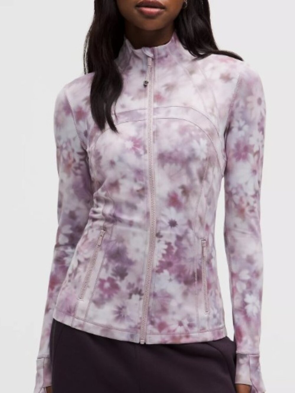 Lululemon Define Jacket Nulu Meadow Haze Pink Multi 10